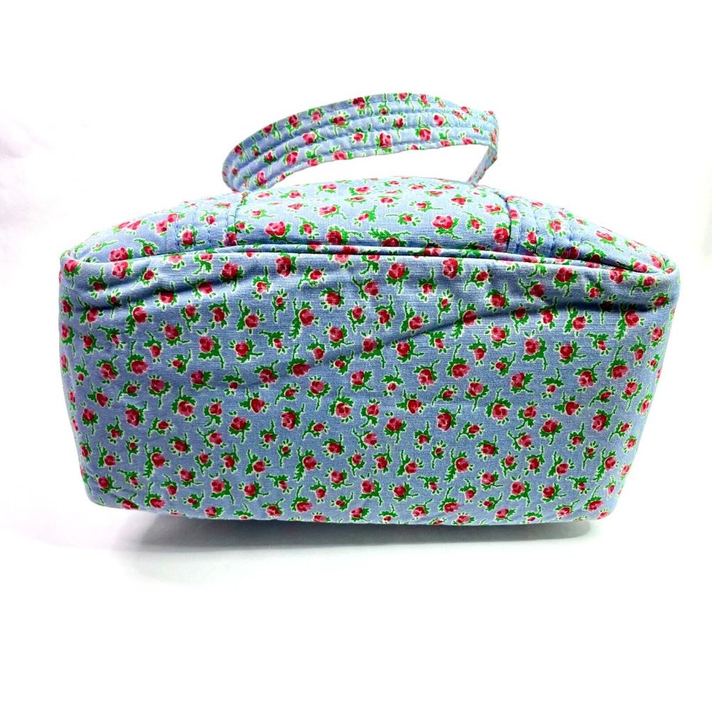Ralph Lauren Floral Blue Tote Bag - Picture 4 of 6